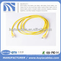 Cable de conexión UTP Cat6 amarillo